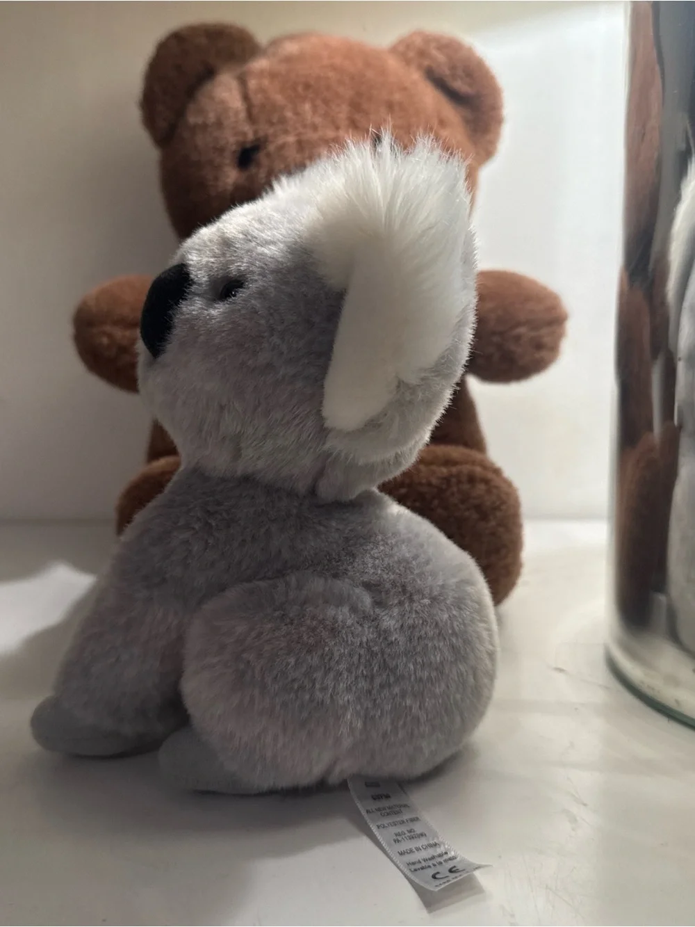 American Girl Gray and White Koala Plush Toy